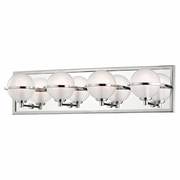 6444 Hudson Valley Axiom 4 Light Bath Bracket