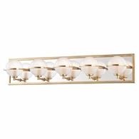 6445 Hudson Valley Axiom 5 Light Bath Bracket