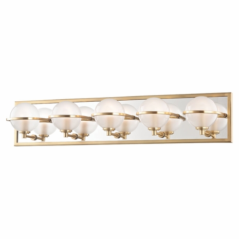 6445 Hudson Valley Axiom 5 Light Bath Bracket