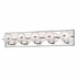 6445 Hudson Valley Axiom 5 Light Bath Bracket