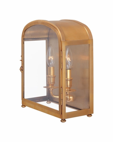 6472 Hudson Valley Classic Heritage (2) Light Oxford Wall Sconce