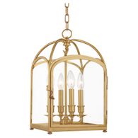 6480 Hudson Valley Oxford 4 Light Pendant