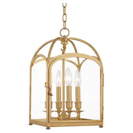 6480 Hudson Valley Oxford 4 Light Pendant
