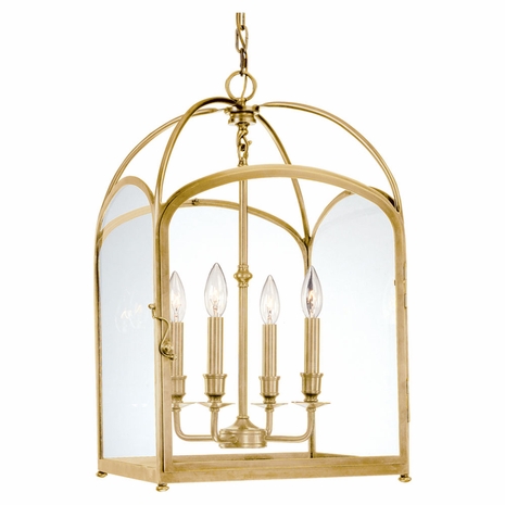 6484 Hudson Valley Oxford 4 Light Pendant