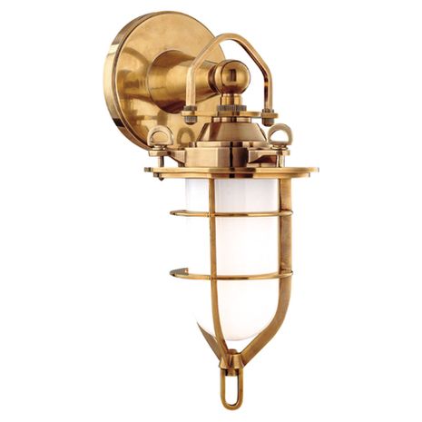 6501 Hudson Valley New Canaan 1 Light Bath Bracket