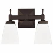 652 Hudson Valley Kent 2 Light Bath Bracket