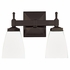 652 Hudson Valley Kent 2 Light Bath Bracket