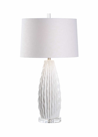 65656 Larry Laslo Saguaro Lamp - White