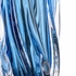 65697 Frederick Cooper 34in. Glass/Crystal Judith Blue Lamp with Linen Shade and Clear Finish