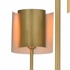 65731 Matthew Frederick Castle Yard Chandelier - Brass