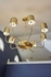 65731 Matthew Frederick Castle Yard Chandelier - Brass