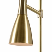 65814 Frederick Cooper Sterling Desk Lamp