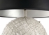 65826 Frederick Cooper 29in. Ceramic Ally Gray Lamp with Paper Shade and Cream/Gray Glaze Finish