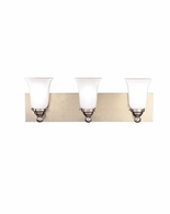 6603 Hudson Valley Cascade Lake 3 Light Pendant