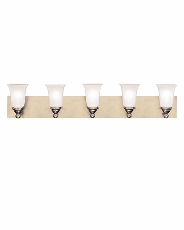 6605 Hudson Valley Symphony 5 Light Bath And Vanity