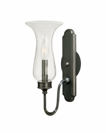 661 Hudson Valley Classic Heritage (1) Light Monticello Wall Sconce