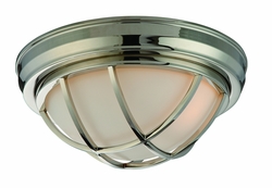 6613 Hudson Valley Lincroft 4 Light Lantern