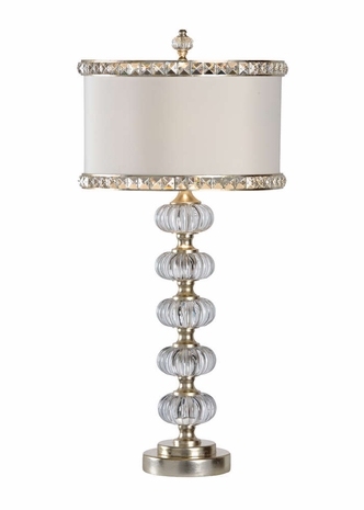 66800 Frederick Cooper Crystal Clear Garbo Lamp