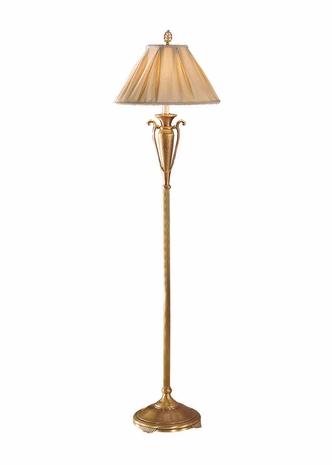67 Wildwood Lamps Hammered Urn Floor Lamp