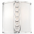 6700 Hudson Valley Infinity 2 Light Wall Sconce