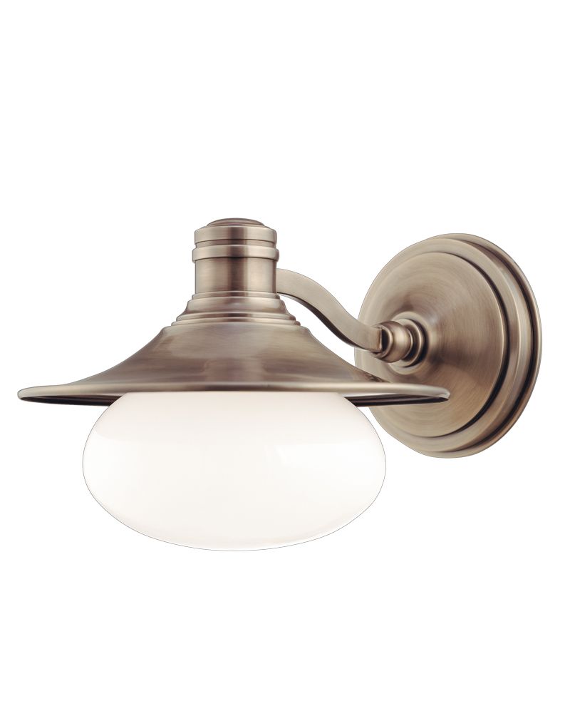 6701 Hudson Valley Chic Vintage & Industrial (1) Light Lawton Bath And