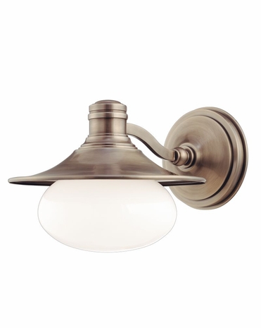 6701 Hudson Valley Chic Vintage & Industrial (1) Light Lawton Bath And Vanity