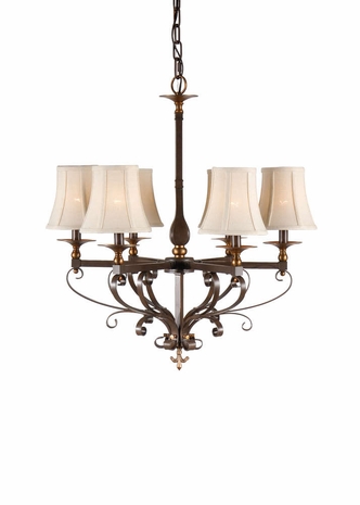 67014 Wildwood Lamps Lucca Chandelier