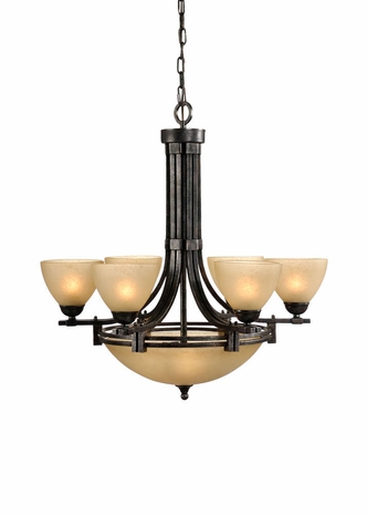 67026 Wildwood Lamps Chandelier