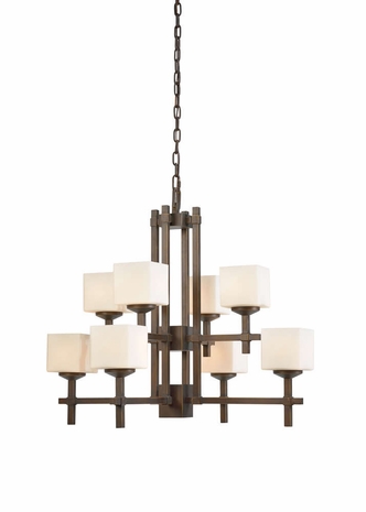 67051 Wildwood Lamps Morris Chandelier