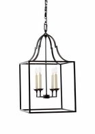 67062 Wildwood 34.5in. Metal Winston Pendant with Dark Bronze Finish