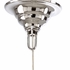 67113 Wildwood Metal Polished Nickel Smilax Pendant