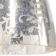 67113 Wildwood Metal Polished Nickel Smilax Pendant