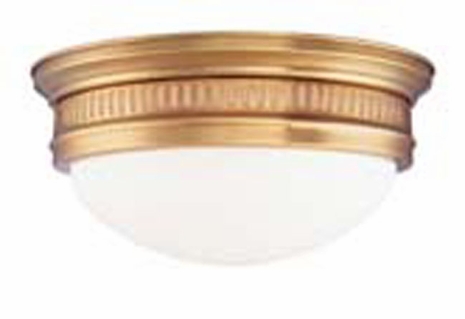 6715-PN-R Hudson Valley Lighting Newport Flush Mount (CLEARANCE ITEM)