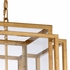 67178 Wildwood Amherst Chandelier - Gold