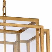 67178 Wildwood Amherst Chandelier - Gold