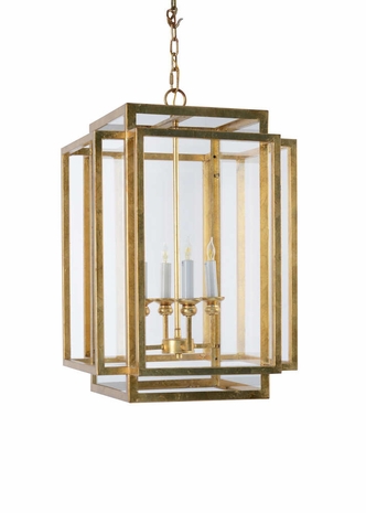 67178 Wildwood Amherst Chandelier - Gold