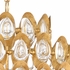 67198 Wildwood Elizabeth Chandelier - Gold