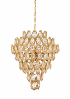 67198 Wildwood Elizabeth Chandelier - Gold