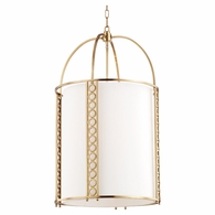 6720 Hudson Valley Infinity 8 Light Medium Pendant