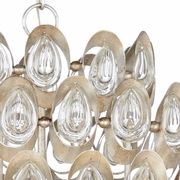 67201 Wildwood Elizabeth Chandelier - Silver