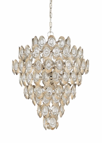 67201 Wildwood Elizabeth Chandelier - Silver