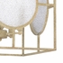 67222 Wildwood Duxberry Lantern - Aged White