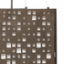 67227 Wildwood 42in. Steel City Lights Pendant - Bronze