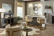 67296 Wildwood 24in. Glass/Iron Subway Pendant - Brass (Lg) with Milk/Antique Brass Finish