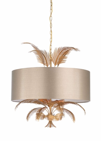 67319 Wildwood Wild Palm Chandelier (Lg)