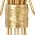 67369 Claire Bryson 26.5in. Iron Mignon Sconce with Gold Leaf Finish