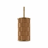 67487 Wildwood 32.5in. Cork/Metal Jura Pendant with Natural/Antique Brass Finish
