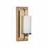 67497 Wildwood Oak Island Pier Sconce