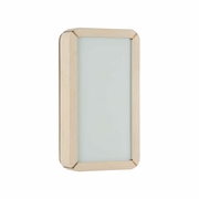 67500 Wildwood Oak Island Sconce