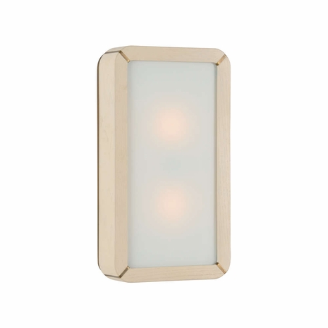 67500 Wildwood Oak Island Sconce